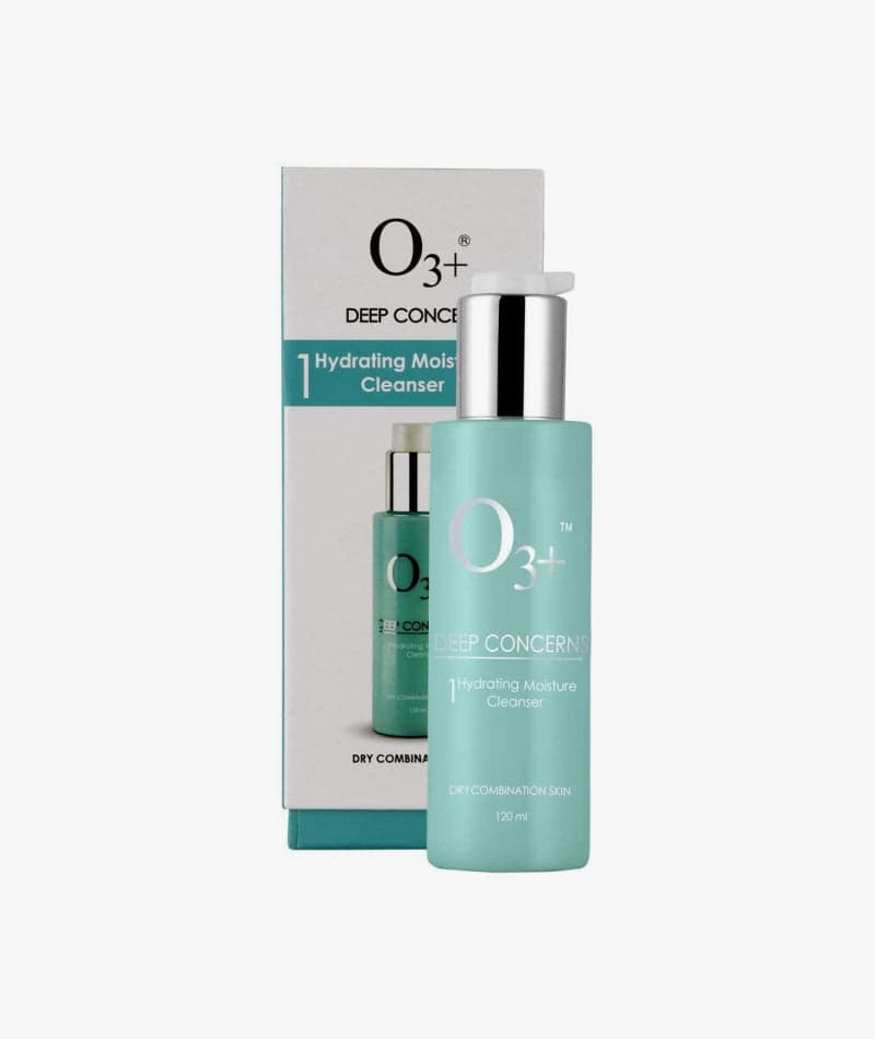 Deep moisture cleanser