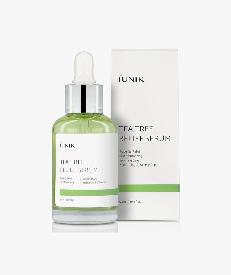 Aloe vera face serum